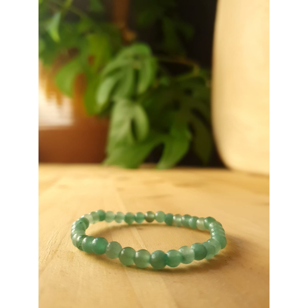 Terra Vita Bracelet Enfant  en Aventurine Verte (4 mm)