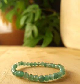 Terra Vita Bracelet Enfant  en Aventurine Verte (4 mm)