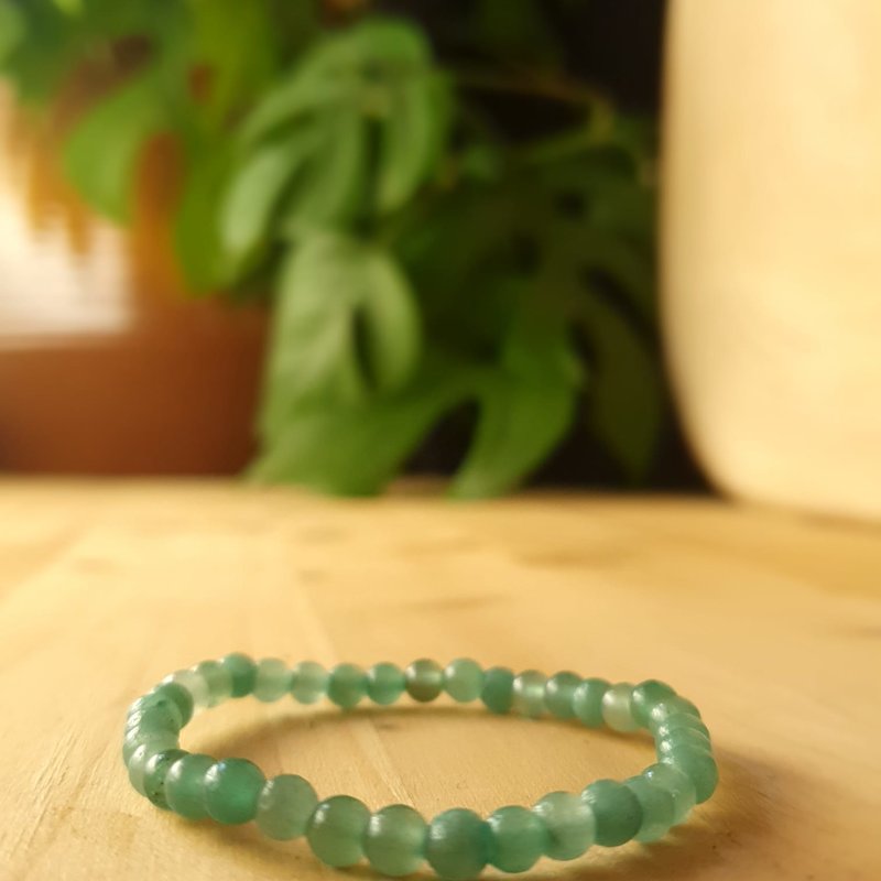 Terra Vita Bracelet Enfant  en Aventurine Verte (4 mm)