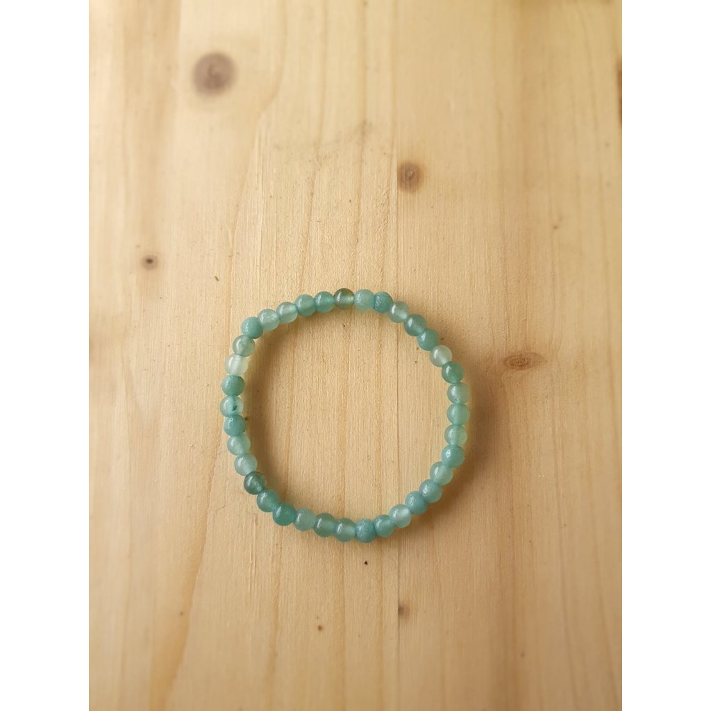 Terra Vita Bracelet Enfant  en Aventurine Verte (4 mm)