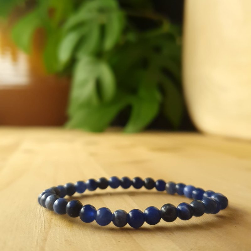 Terra Vita Bracelet Enfant en Sodalite (4 mm)