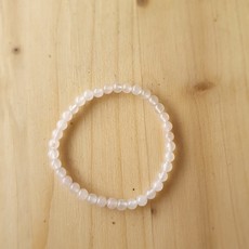 Terra Vita Rose Quartz Children's Bracelet  (4 mm)