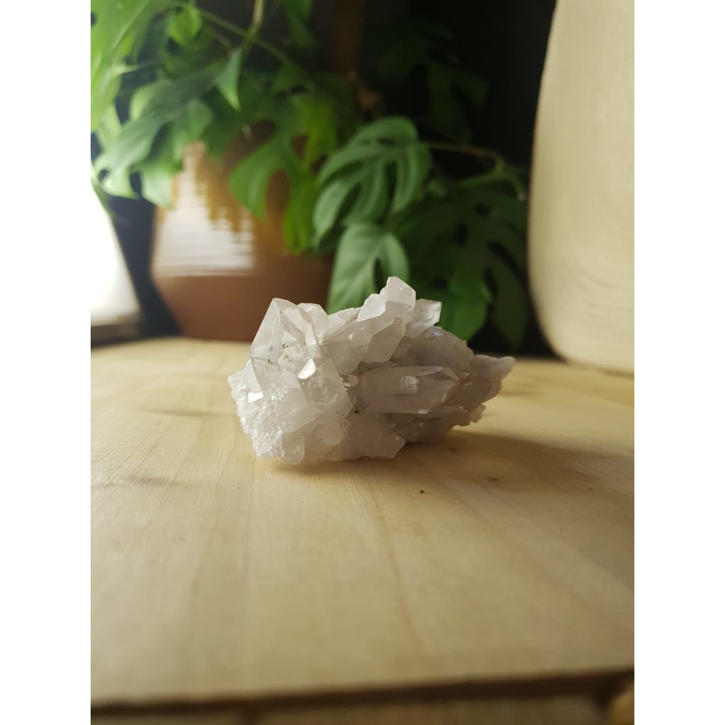 Terra Vita Rock Crystal Cluster (Nr.3)