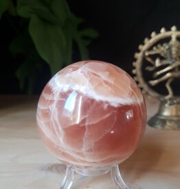 Terra Vita Honey Calcite Sphere (6cm)
