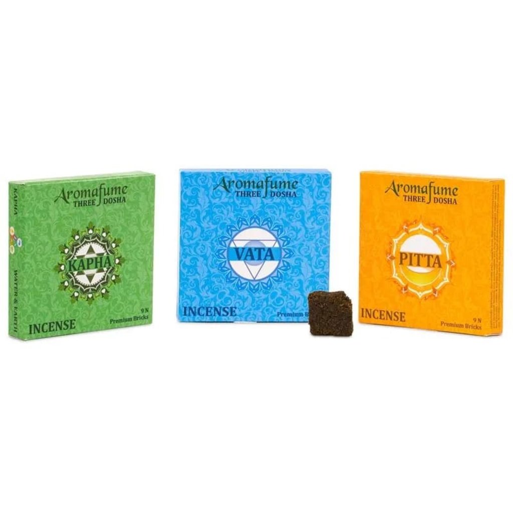 Aromafume Icense Bricks  | Dosha (3 pack)