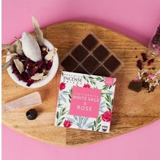 Aromafume Briques d'Encens | Sauge Blanche & Rose
