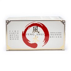 Aromafume Briques d'Encens Set Avec Brûleur | Feng Shui