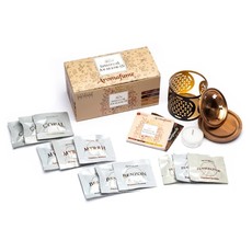 Aromafume Incense Bricks  Set With Diffuser | Spiritual Awareness