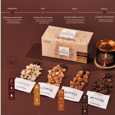 Aromafume Incense Bricks  Set With Diffuser | Spiritual Awareness