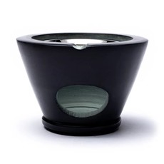 Terra Vita Incense Burner Moroccan | Soapstone (Black)