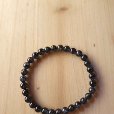 Terra Vita Black Rutilated Quartz Bracelet (5mm)