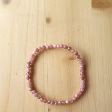 Terra Vita Tourmaline Rose Bracelet (4mm)