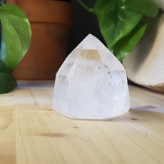 Terra Vita Bergkristal Punt (7,5cm)