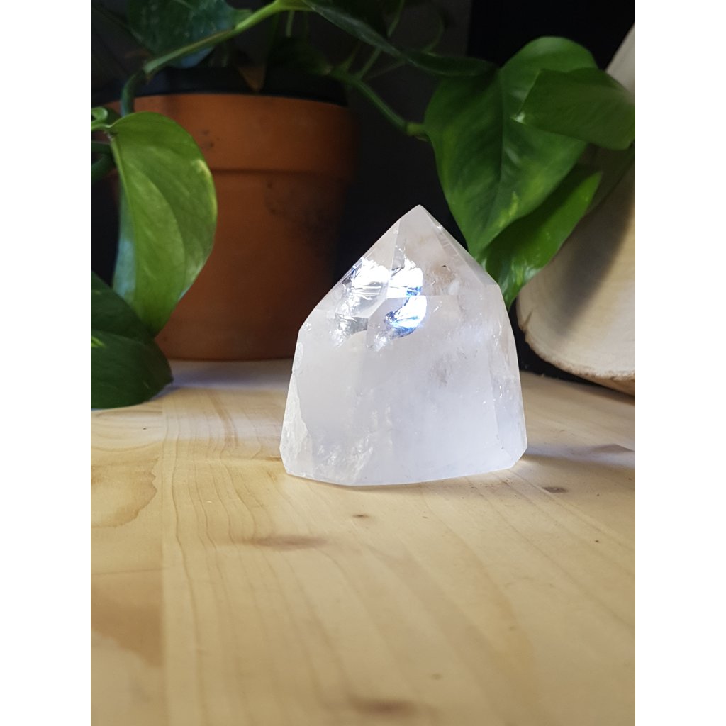 Terra Vita Bergkristal Punt (7,5cm)
