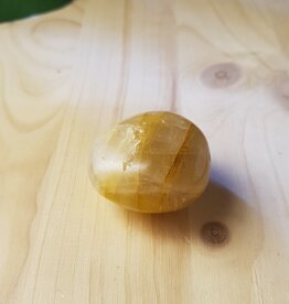 Terra Vita Golden Healer Palmstone (4cm)
