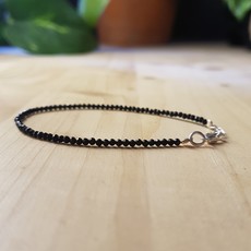 Terra Vita Spinel Armband | Karabijnhaak (2 mm)