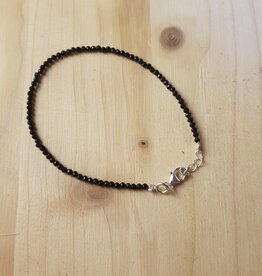 Terra Vita Bracelet en Spinelle | Mousqueton  (2 mm)