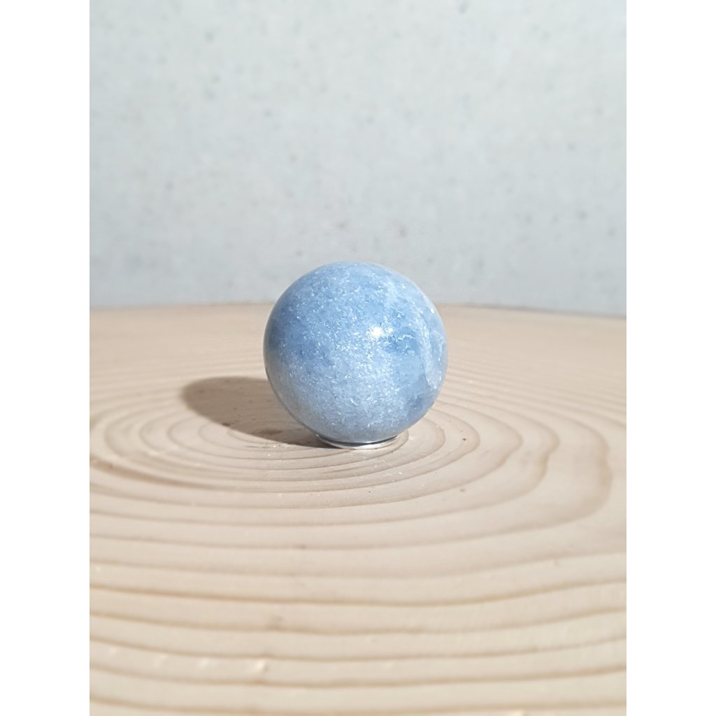 Terra Vita Sphère de Calcite Bleue  (38mm)