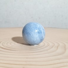 Terra Vita Sphère de Calcite Bleue  (38mm)
