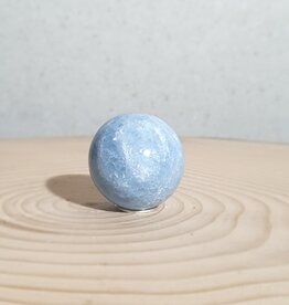 Terra Vita Blauwe Calciet Bol (38mm)