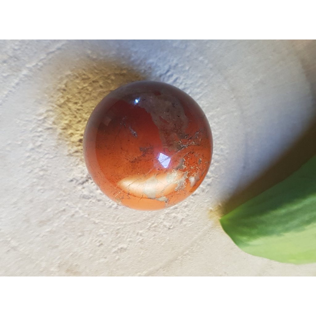 Terra Vita Red Jasper Sphere (38mm)