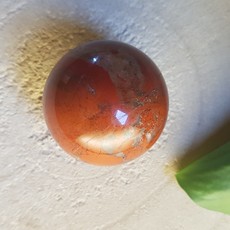 Terra Vita Red Jasper Sphere (38mm)