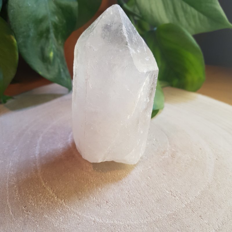 Terra Vita Rock Crystal Point (11cm)