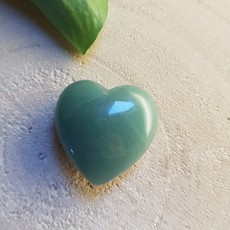Terra Vita Coeur en Aventurine Vert (3cm)