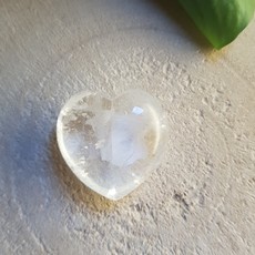 Terra Vita Coeur en Cristal de Roche (35mm)