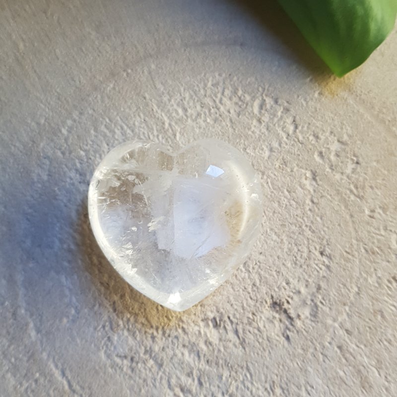 Terra Vita Bergkristal Hart (35mm)