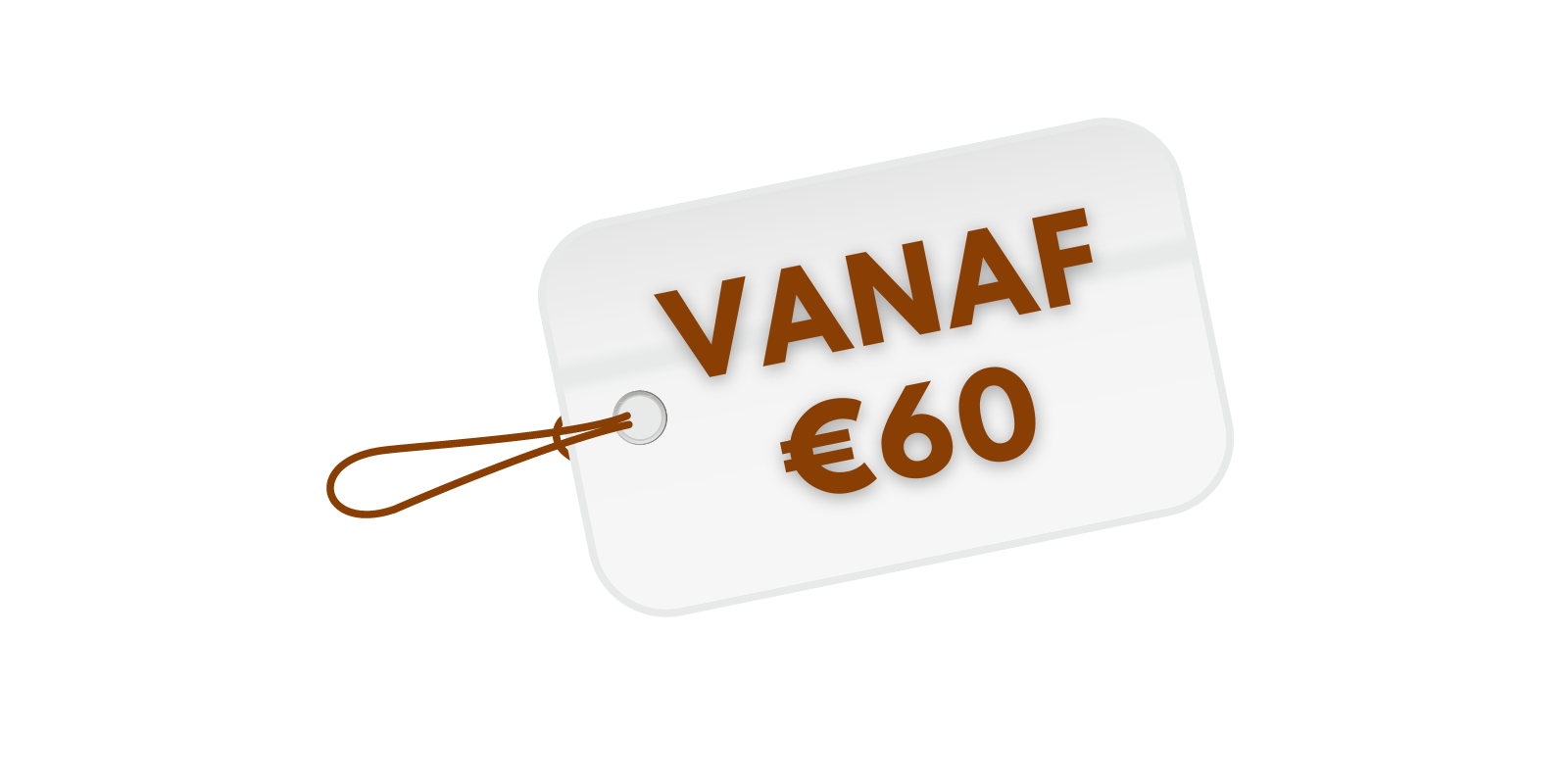 Vanaf €60