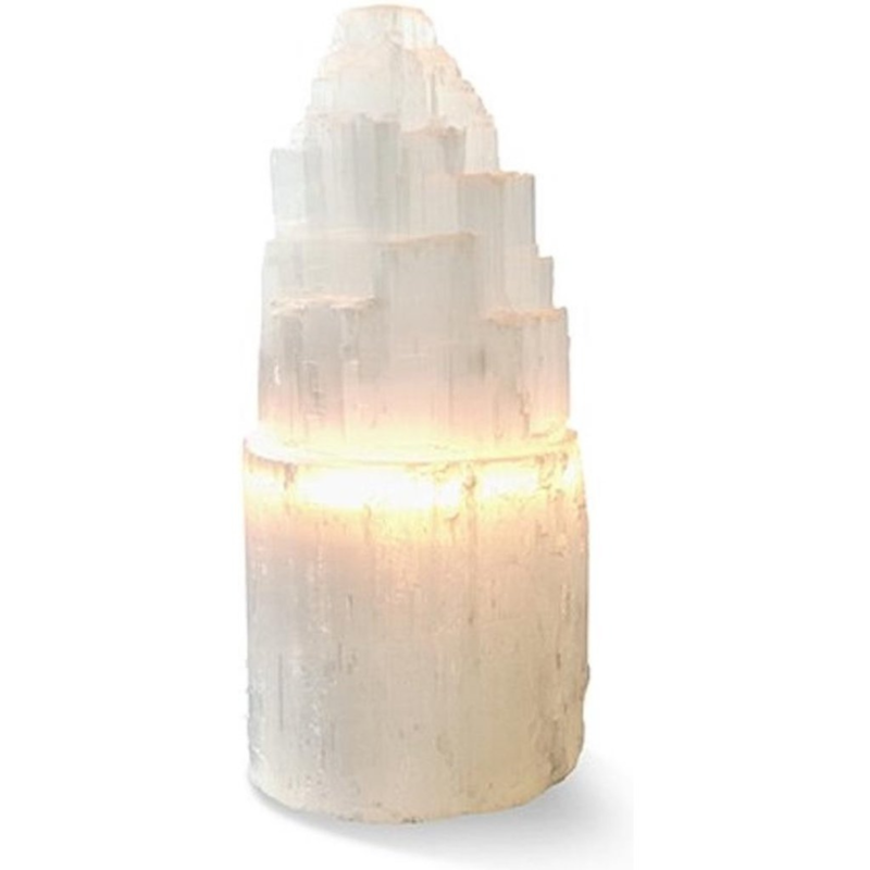 Terra Vita Selenite Lamp (30 cm)