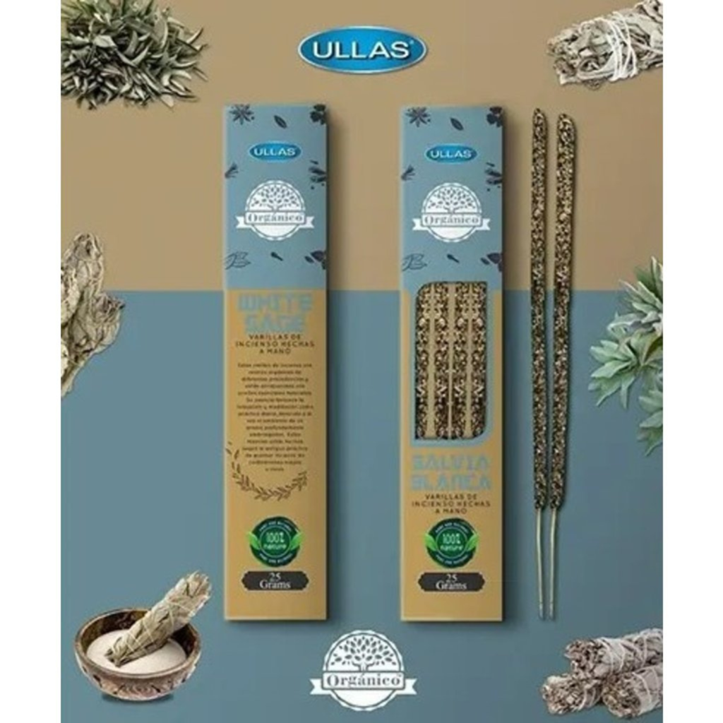 ULLAS Incense Stick | White Sage