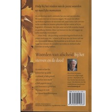 Hans Stolp Woorden van afscheid bij het sterven en de dood | NL