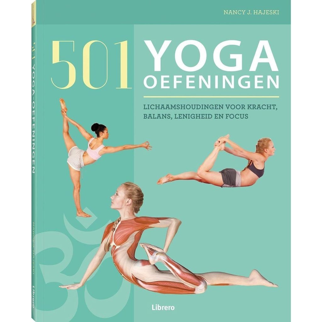 Nancy J. Hajeski 501 Exercices de Yoga | NL