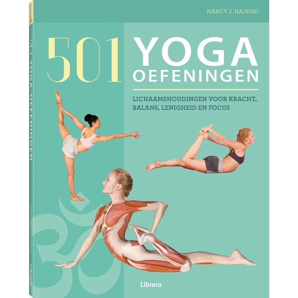 Nancy J. Hajeski 501 Yoga Oefeningen | NL