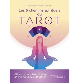 Eyrolles Les 5 chemins spirituels du tarot | FR