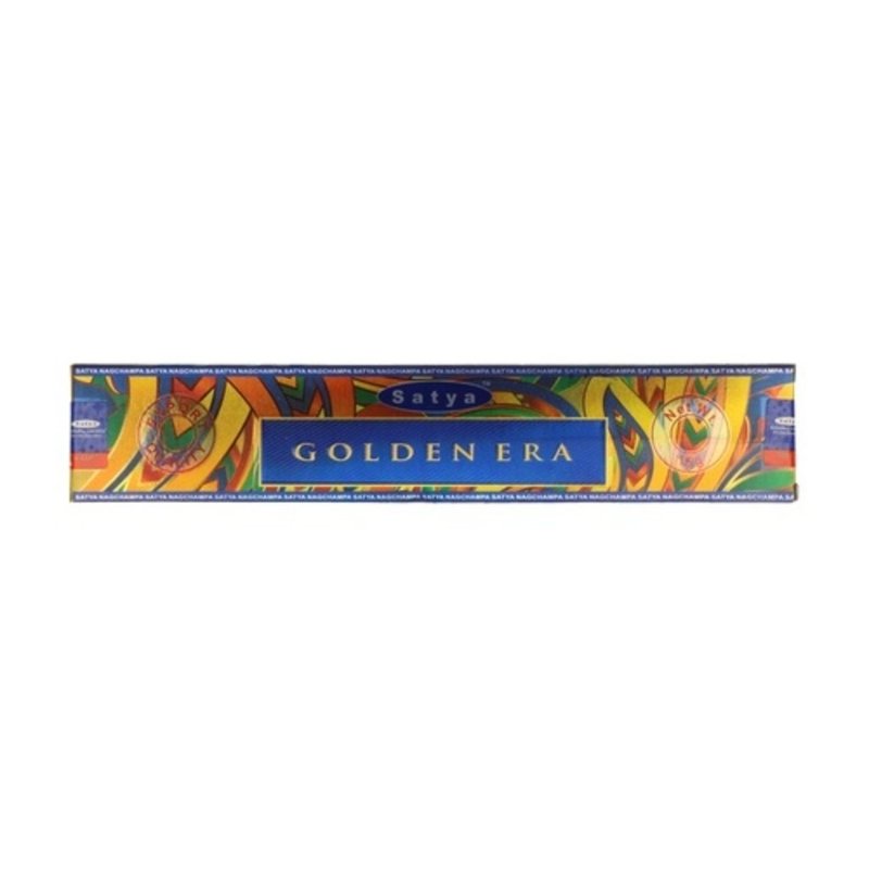 SATYA Bâton d'Encens | Golden Era (15 gram)