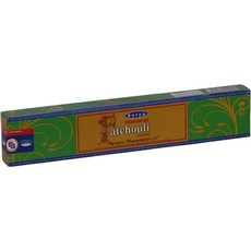 SATYA Incense Stick | Natural Patchouli (15 gram)