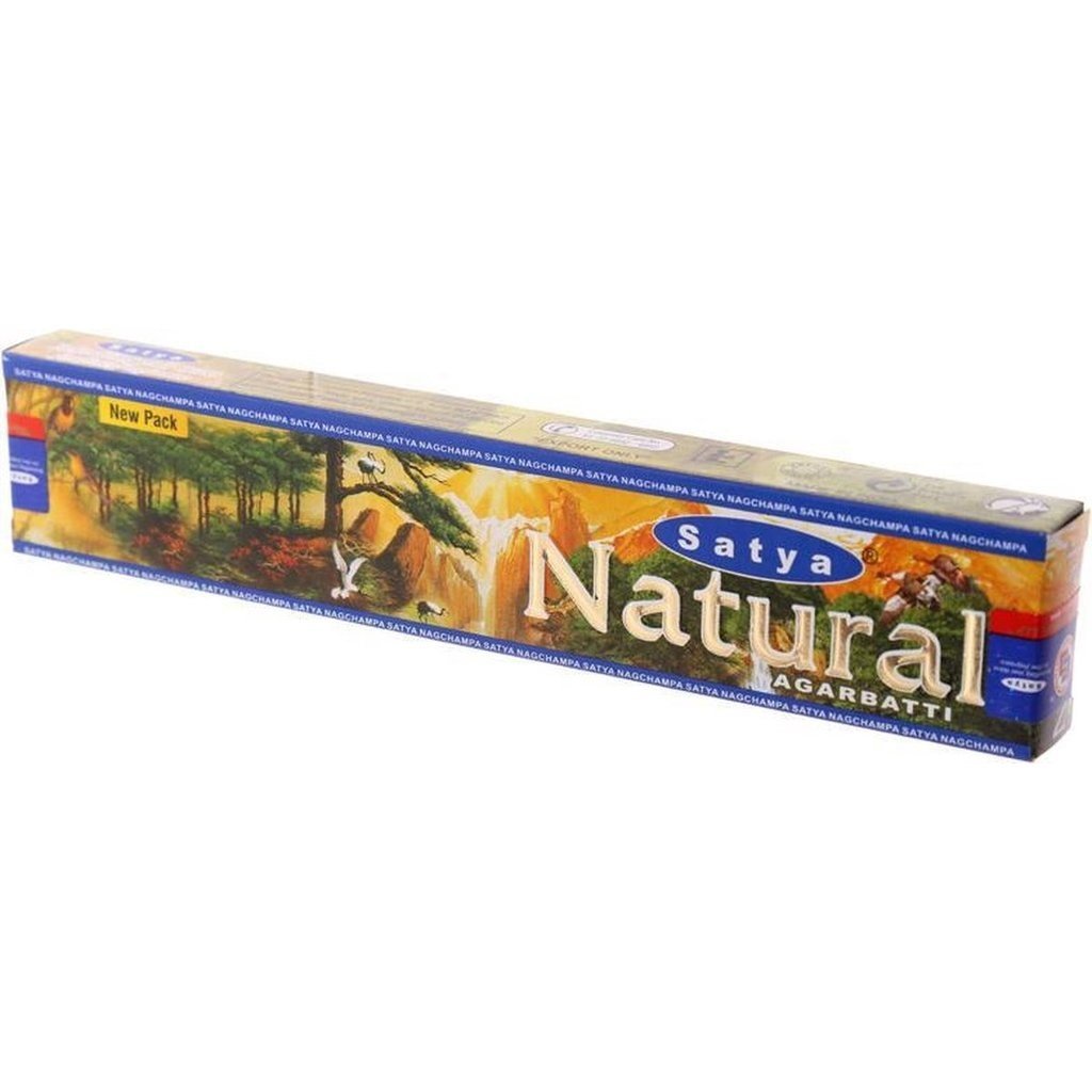 SATYA Incense Stick |  Natural (15 gram)