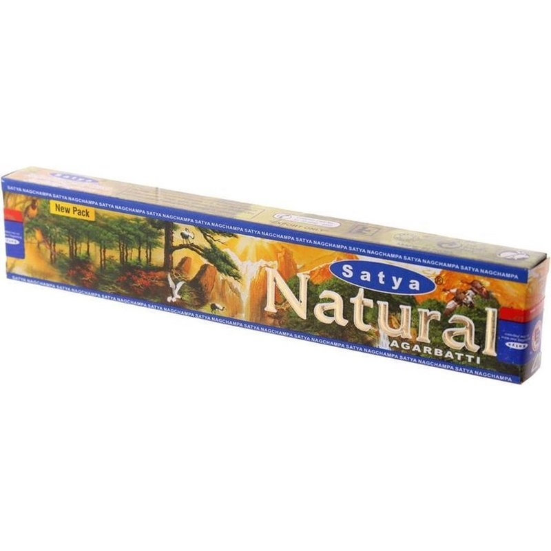 SATYA Bâton d'Encens | Natural (15 gram)