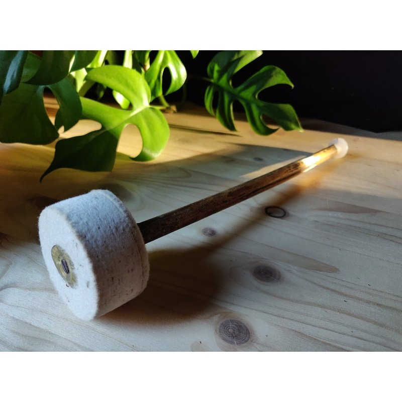 Terra Vita Bamboe Singing Bowl Beater | Medium