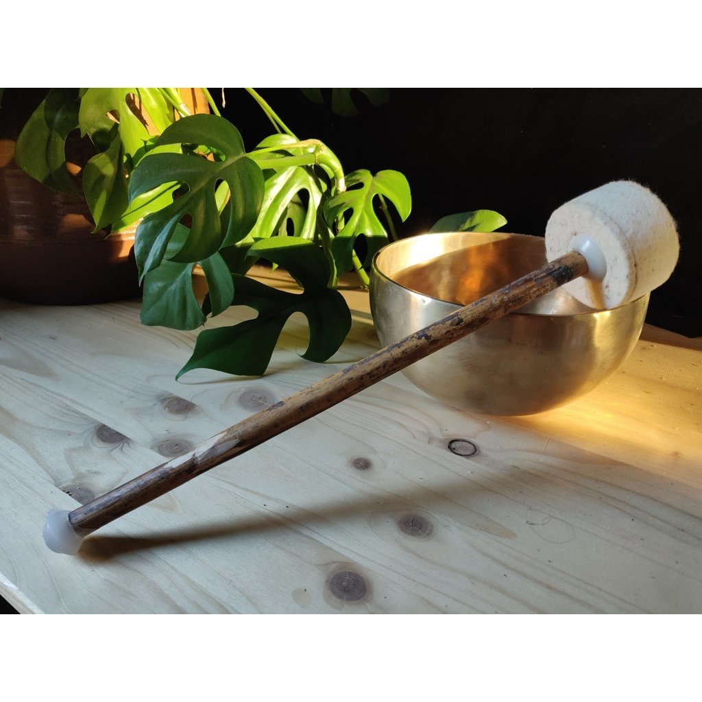 Terra Vita Bamboe Singing Bowl Beater | Medium