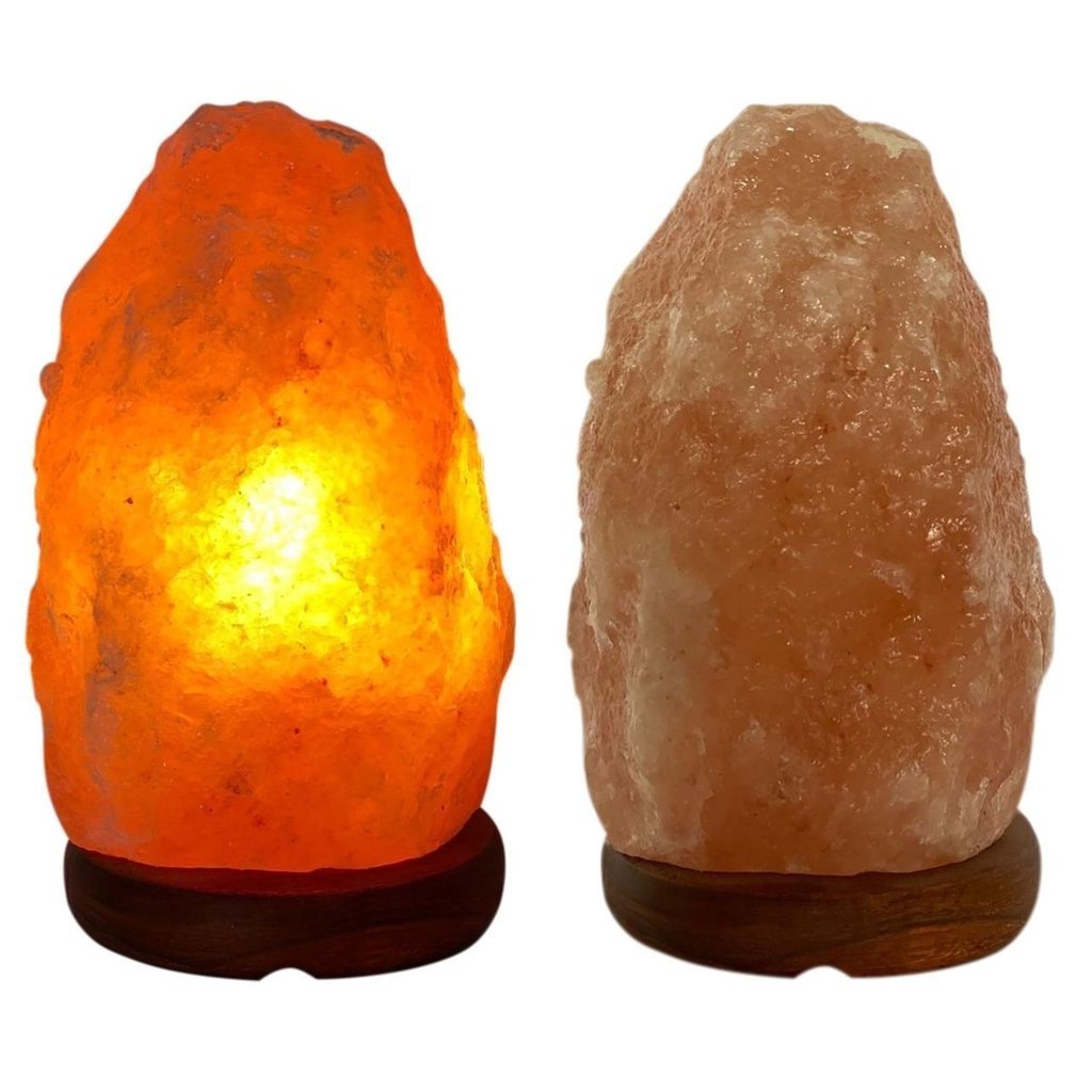 Terra Vita Lampe en Cristal de Sel (1-2 kg)