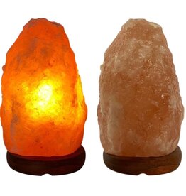 Terra Vita Lampe en Cristal de Sel (1-2 kg)