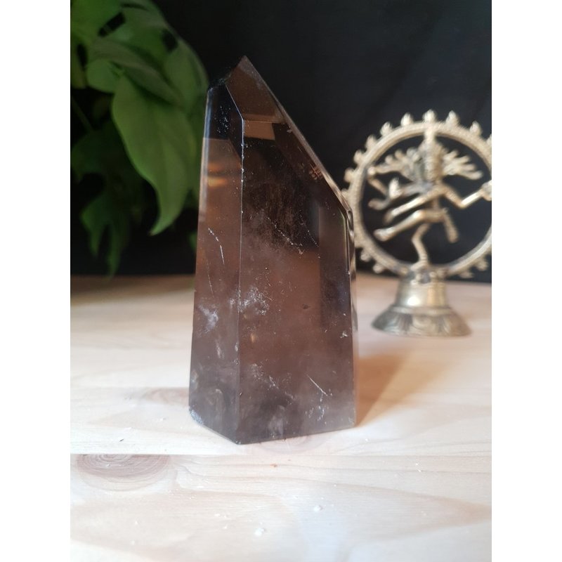 Terra Vita Smoky Quartz Point from Brasil (10,5 cm)