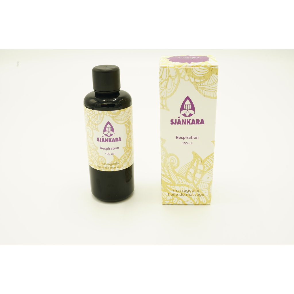 Sjankara Massage Olie | Respiration (100 ml)