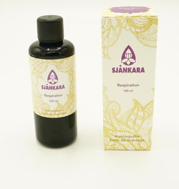 Sjankara Massage Olie | Respiration (100ml)