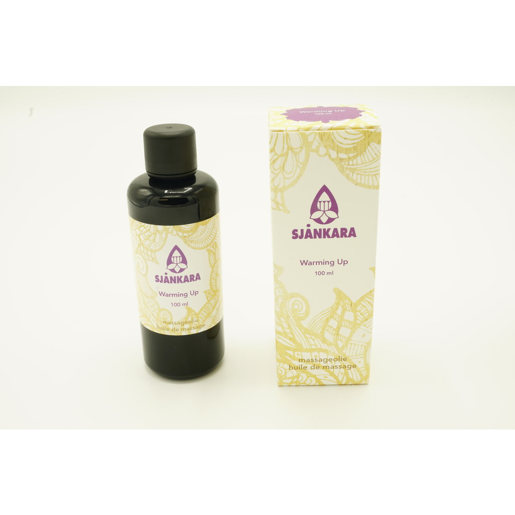 Sjankara Massage Olie | Warming Up (100 ml)