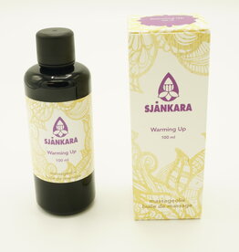 Sjankara Massage Oil | Warming Up (100 ml)